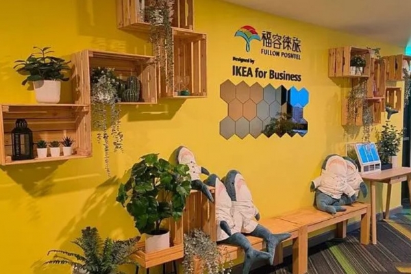 Miki's Life-【高雄】福容大飯店環保時尚輕旅品牌「福容徠旅」17間IKEA主題房 近高雄捷運前金站 下午茶、自助早餐吃到飽 高雄住宿推薦